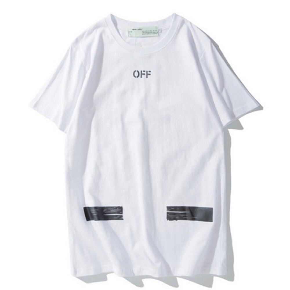 Off White‎ Replica T Shirt Size M Medium Grunge Style 100% Cotton NOT AUTHENTIC